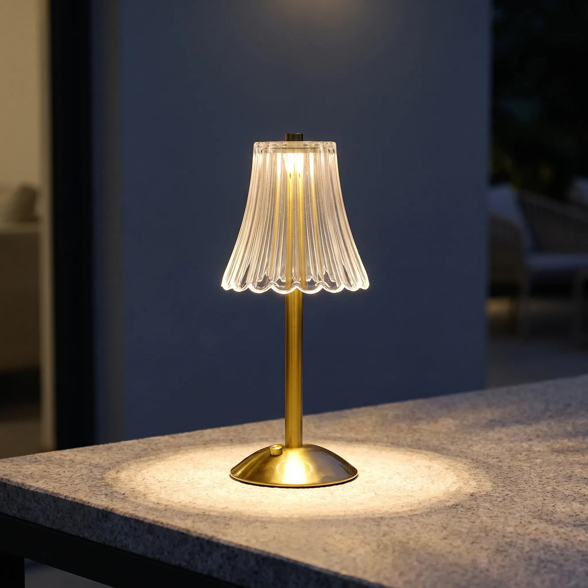 AuraBase - Lampe De Table Rechargeable