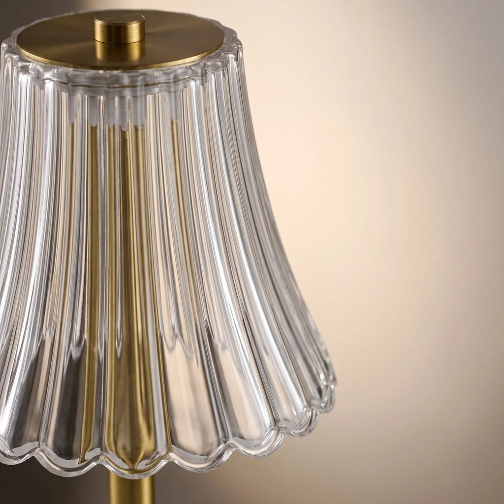 AuraBase - Lampe De Table Rechargeable