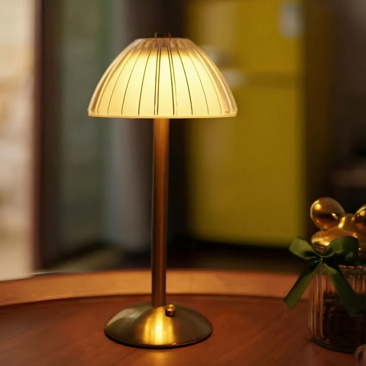 AuraBase - Lampe De Table Rechargeable