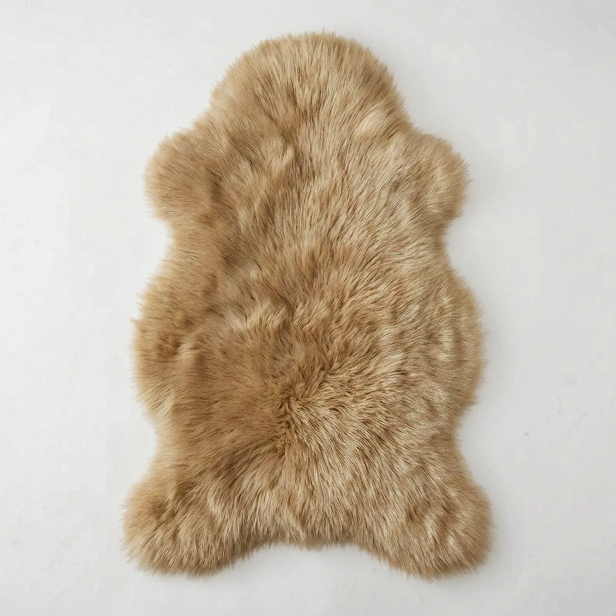 Douxir - Tapis Imitation Peau De Mouton