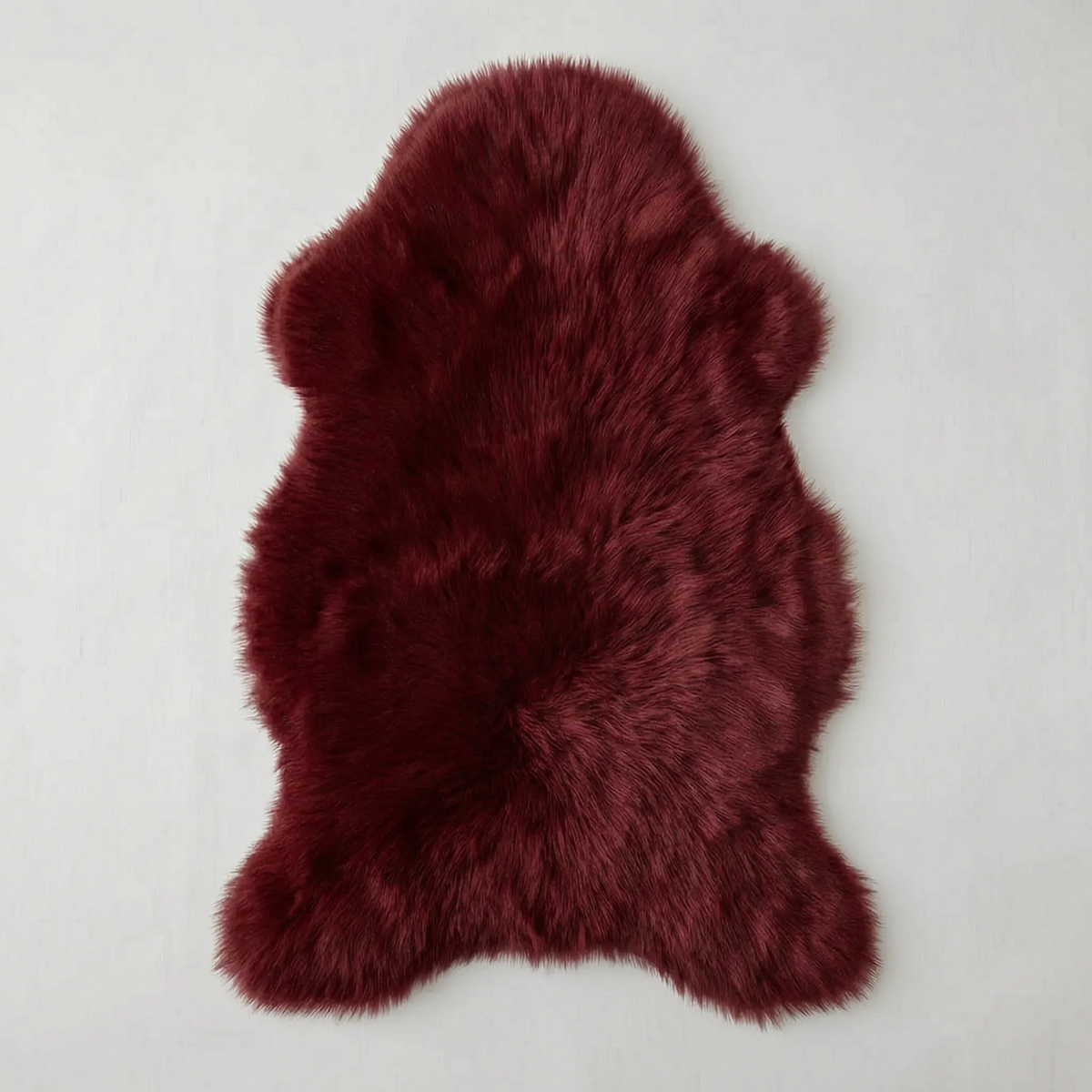 Douxir - Tapis Imitation Peau De Mouton