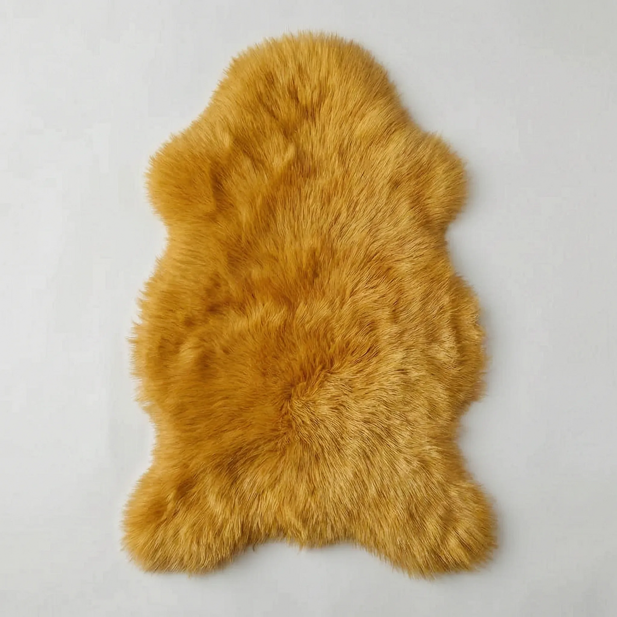Douxir - Tapis Imitation Peau De Mouton