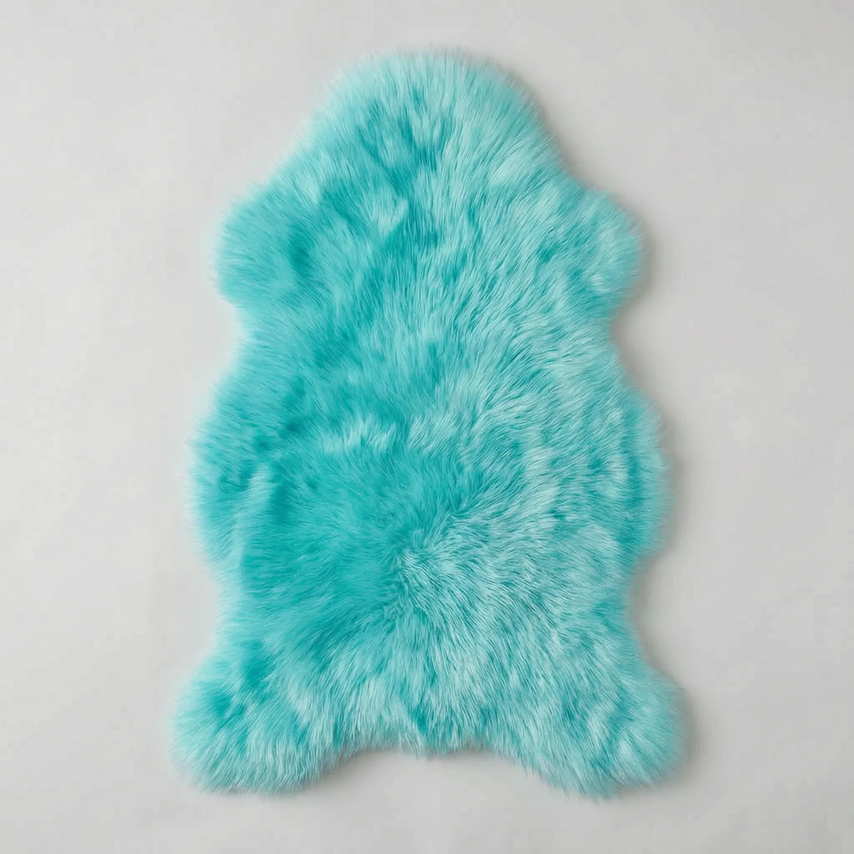 Douxir - Tapis Imitation Peau De Mouton