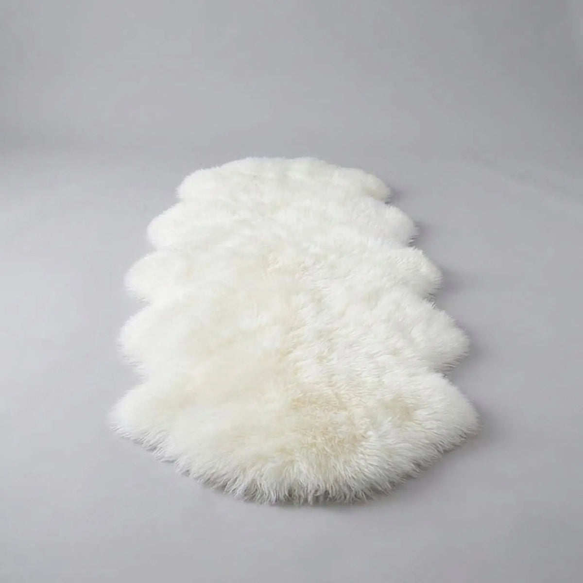 Douxir - Tapis Imitation Peau De Mouton