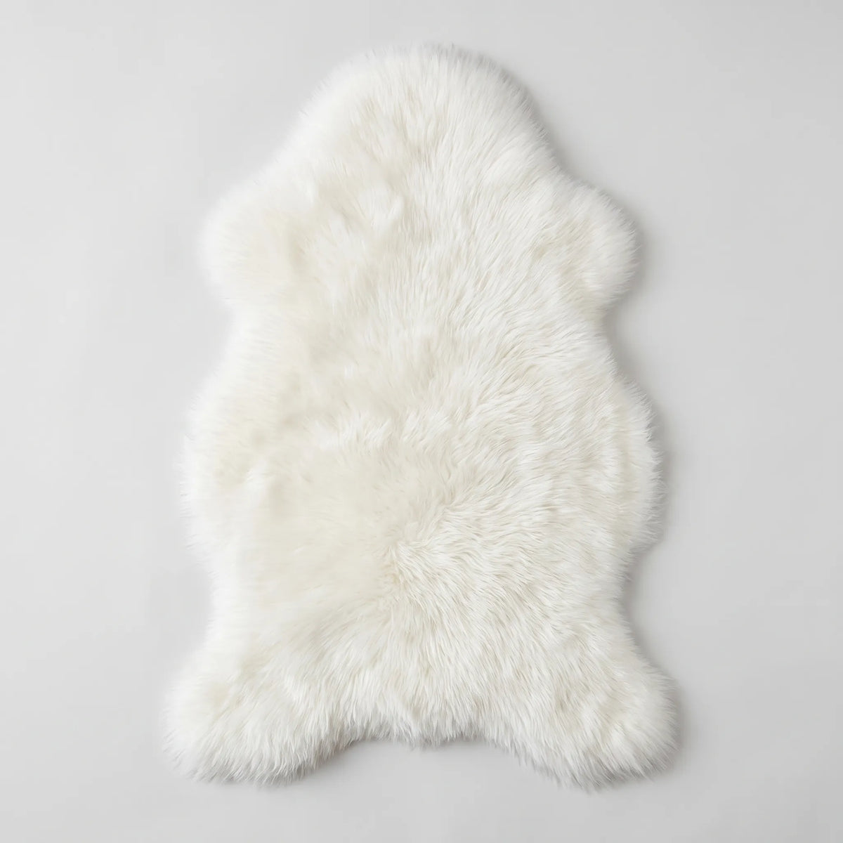 Douxir - Tapis Imitation Peau De Mouton