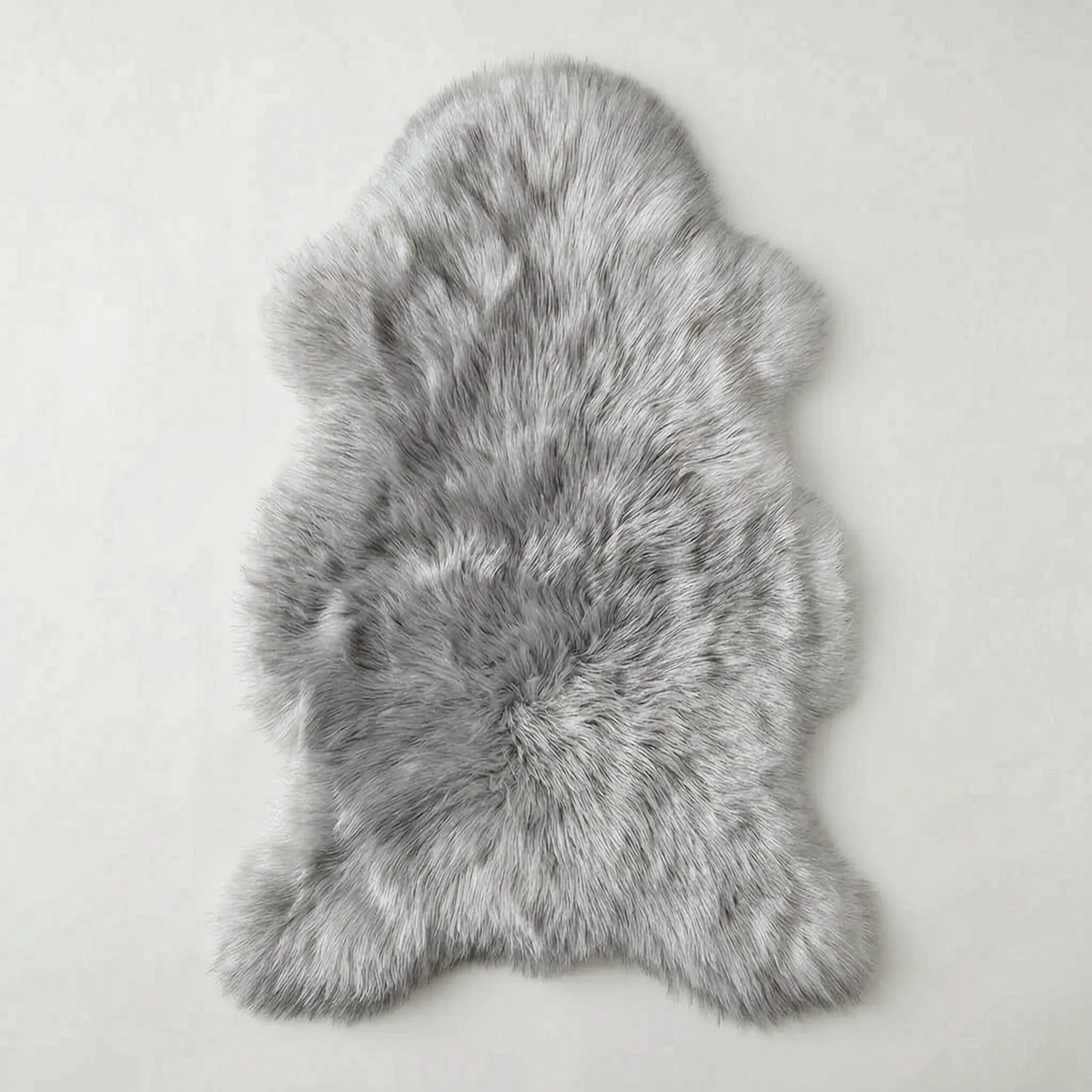 Douxir - Tapis Imitation Peau De Mouton