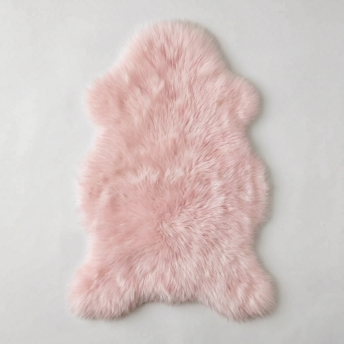 Douxir - Tapis Imitation Peau De Mouton