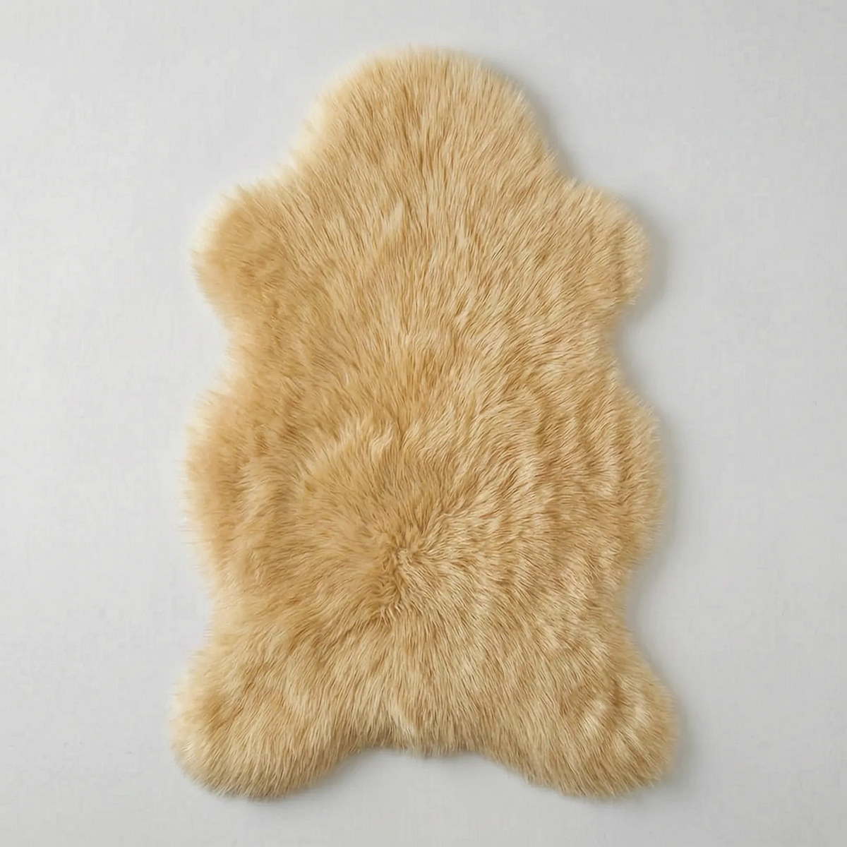 Douxir - Tapis Imitation Peau De Mouton