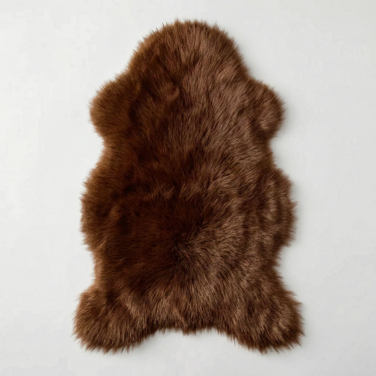 Douxir - Tapis Imitation Peau De Mouton