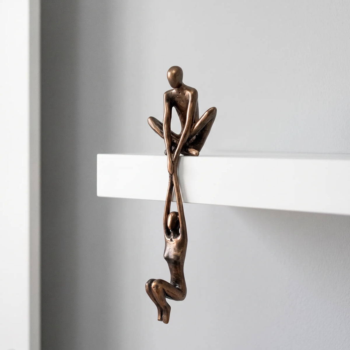 Equilibra - Sculpture Décorative Moderne