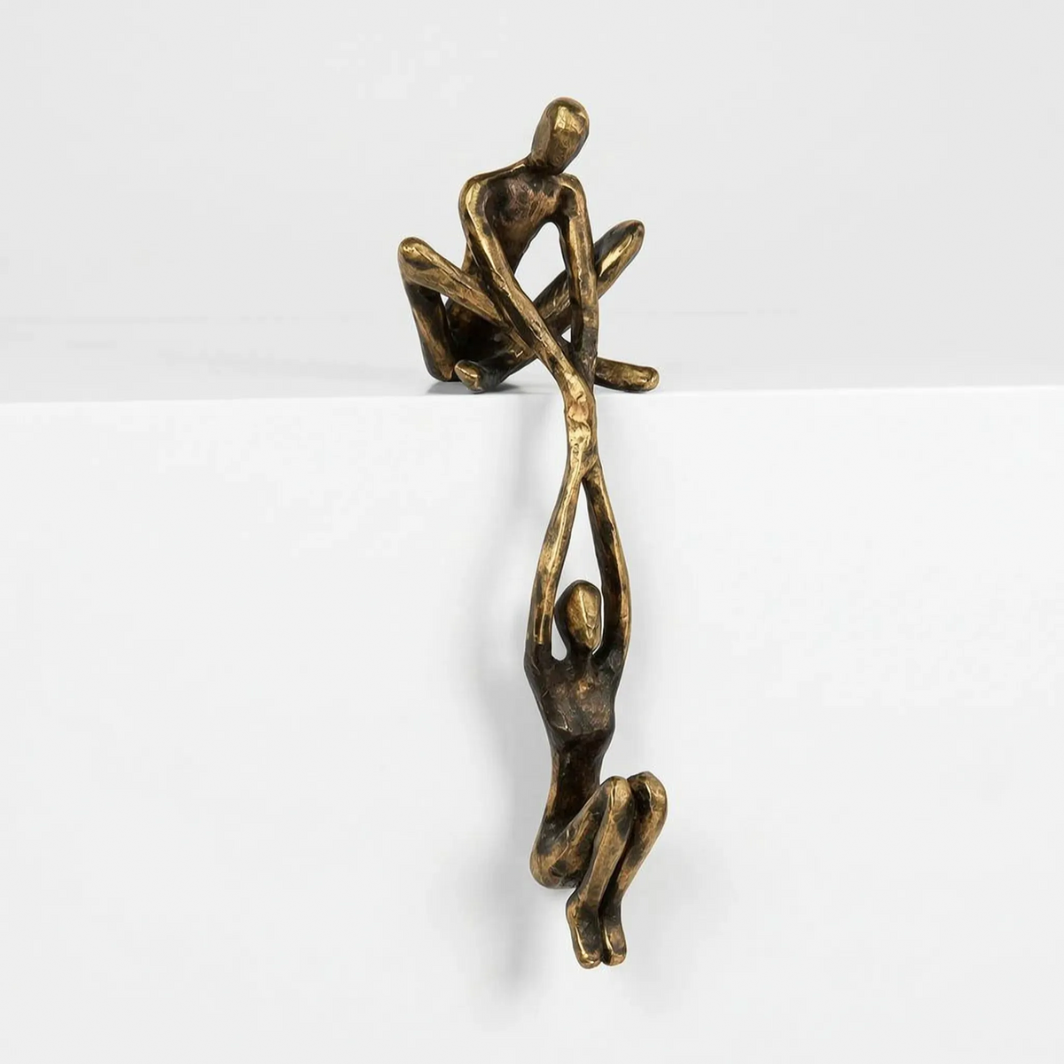Equilibra - Sculpture Décorative Moderne