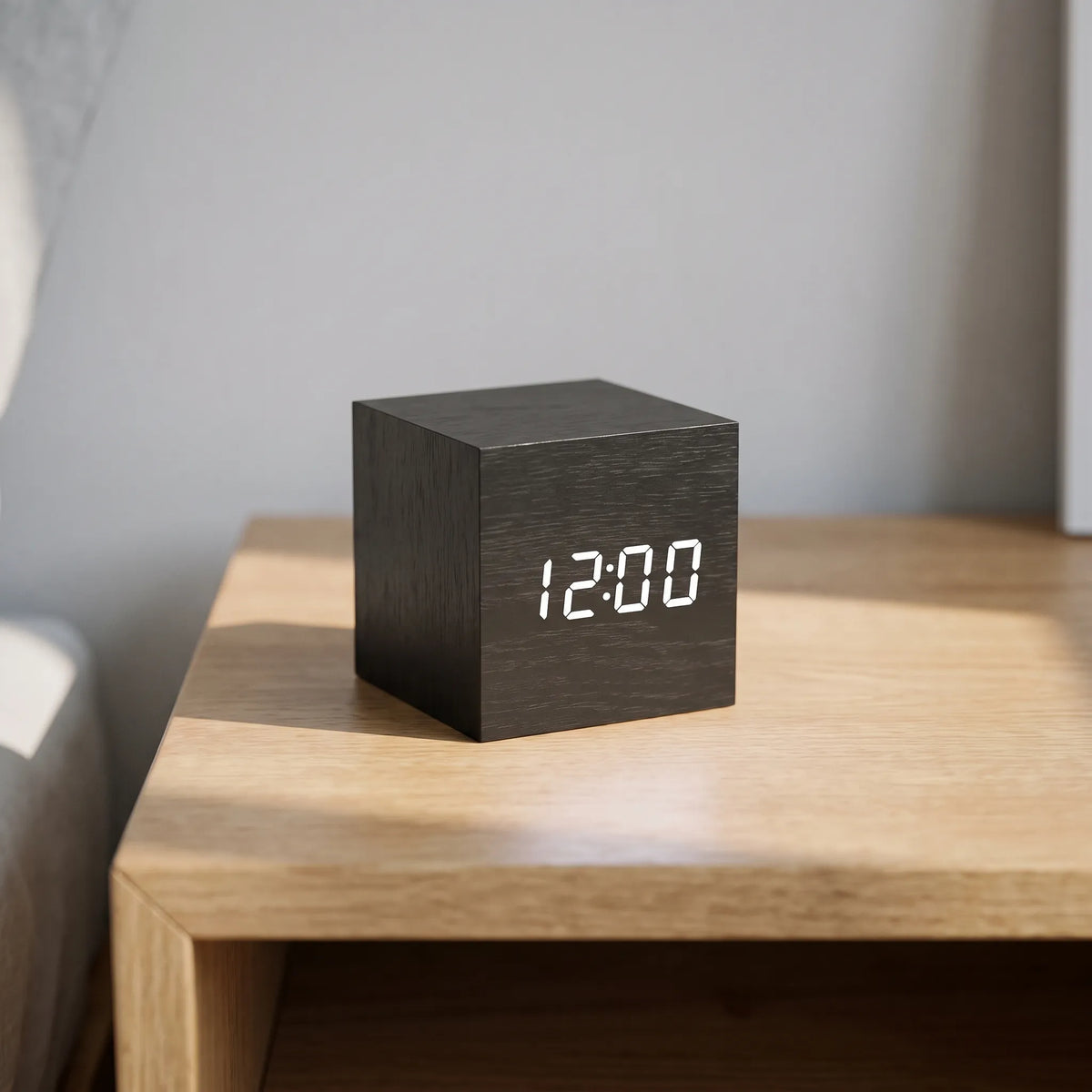 LumiCube - Réveil Numérique Cubique Minimaliste