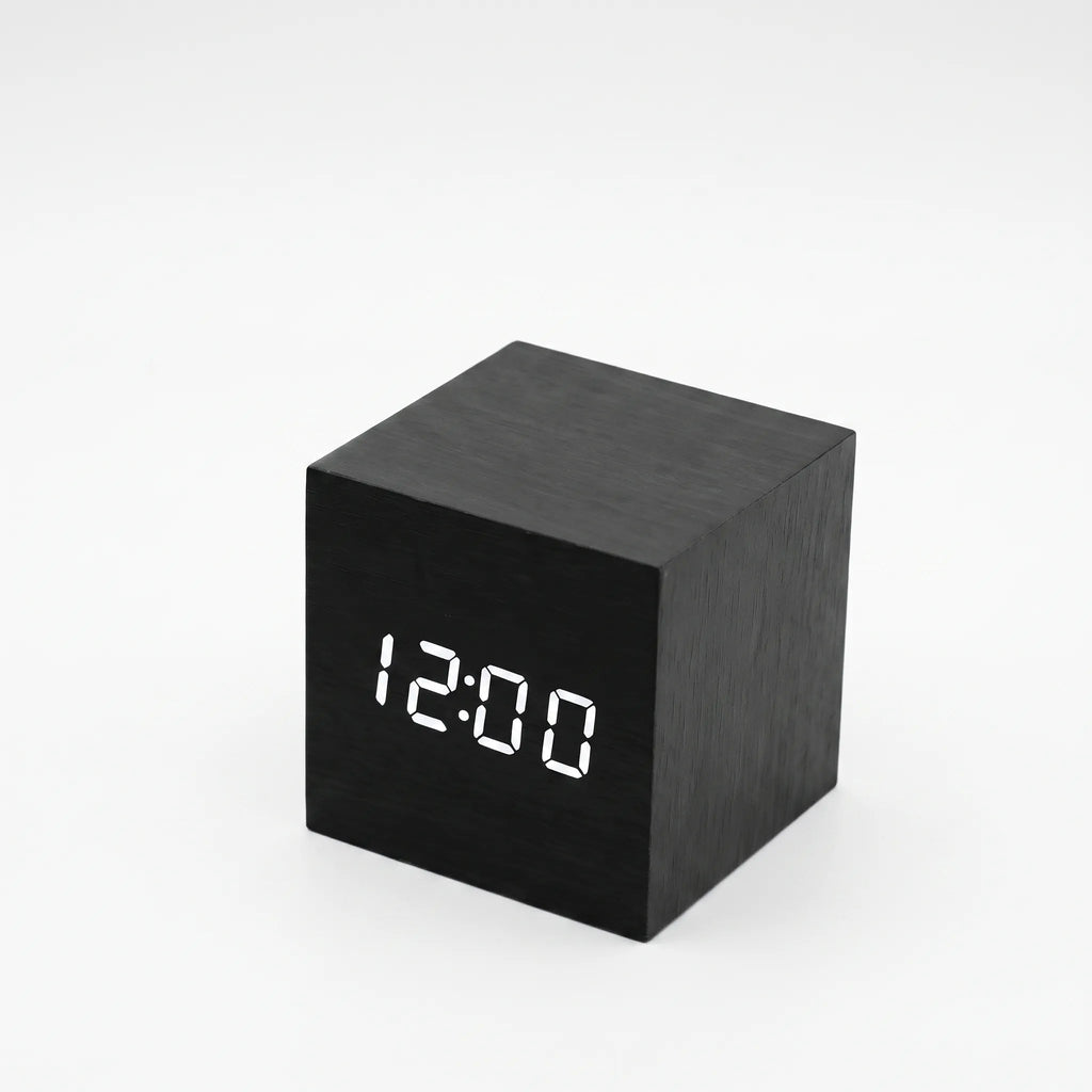 LumiCube - Réveil Numérique Cubique Minimaliste