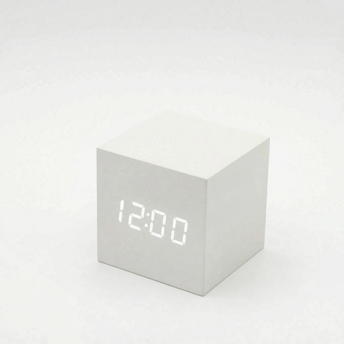 LumiCube - Réveil Numérique Cubique Minimaliste