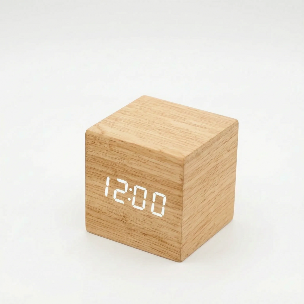 LumiCube - Réveil Numérique Cubique Minimaliste