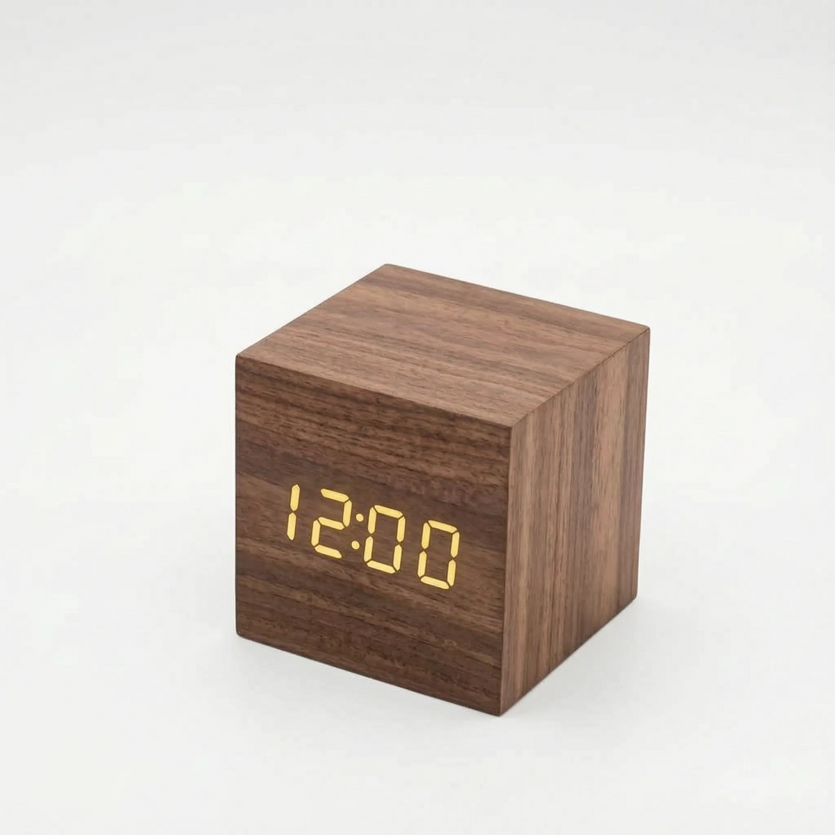 LumiCube - Réveil Numérique Cubique Minimaliste