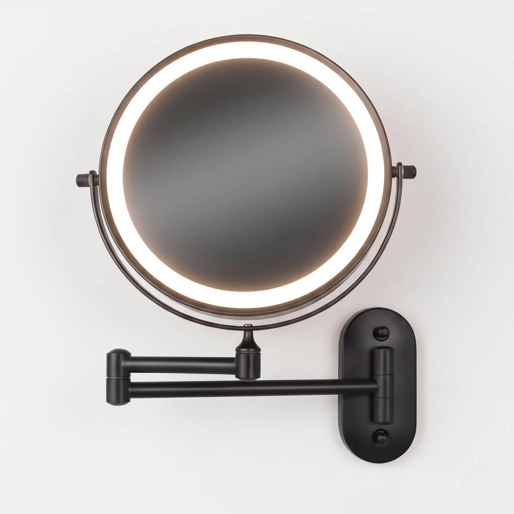 Lumiglace - Miroir Grossissant Lumineux Mural