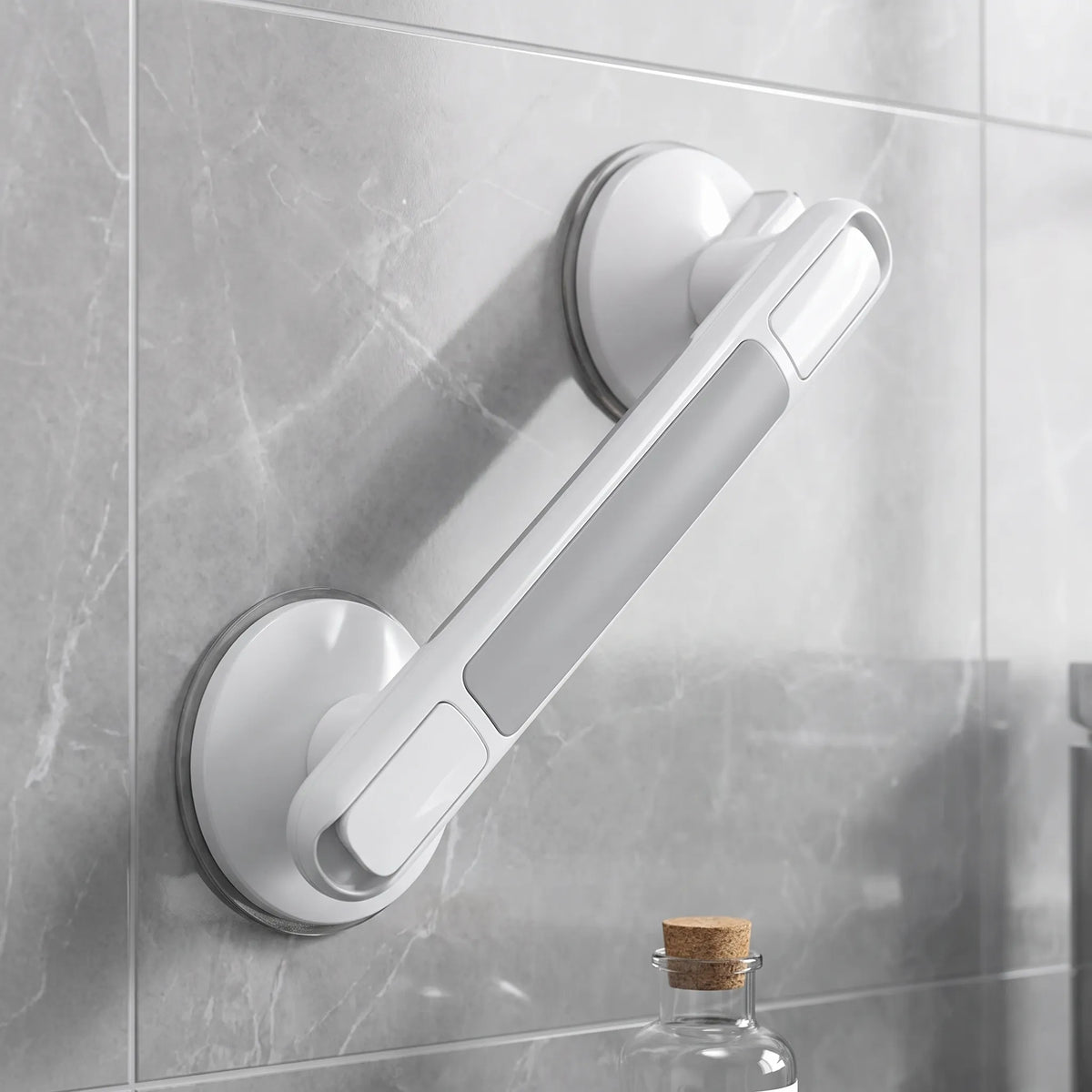 Maintio - Poignée De Douche À Ventouses
