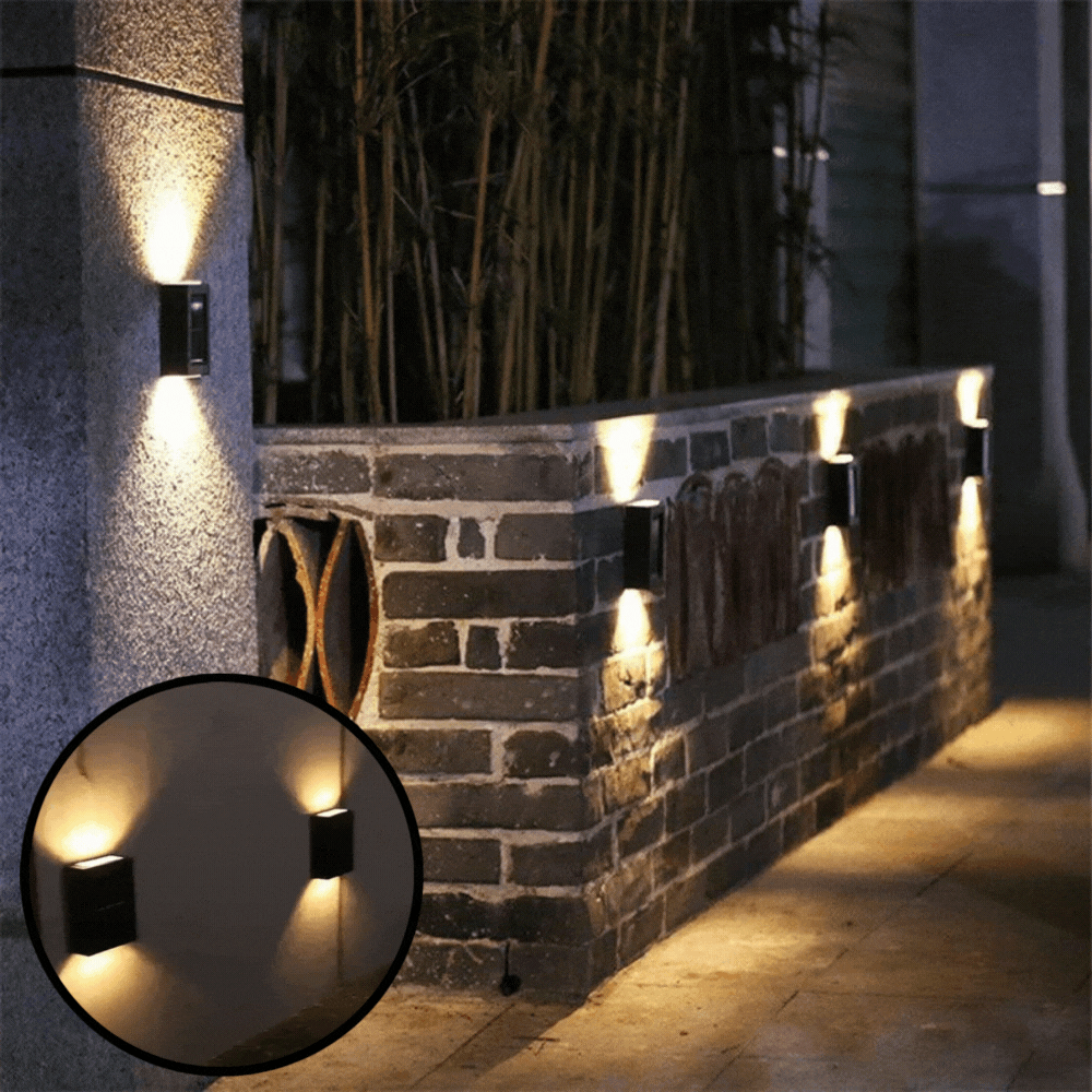 1+1 GRATUIT | SolarWand™ - Applique solaire LED luxueuse [Dernier jour de réduction]