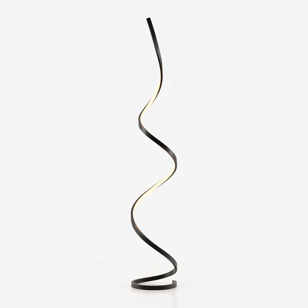 Spirlex - Lampadaire Led À Motif En Spirale