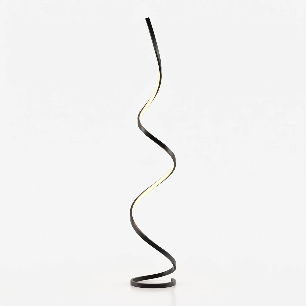 Spirlex - Lampadaire Led À Motif En Spirale