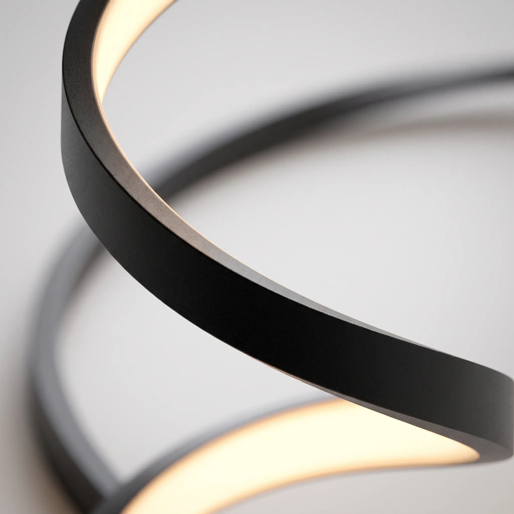 Spirlex - Lampadaire Led À Motif En Spirale