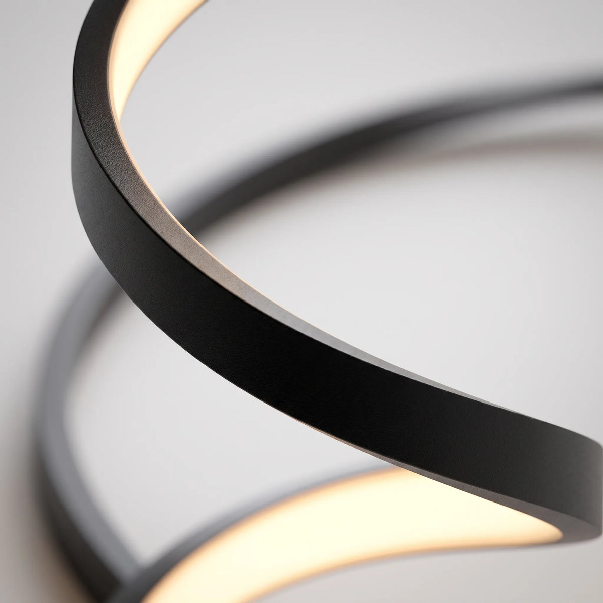Spirlex - Lampadaire Led À Motif En Spirale