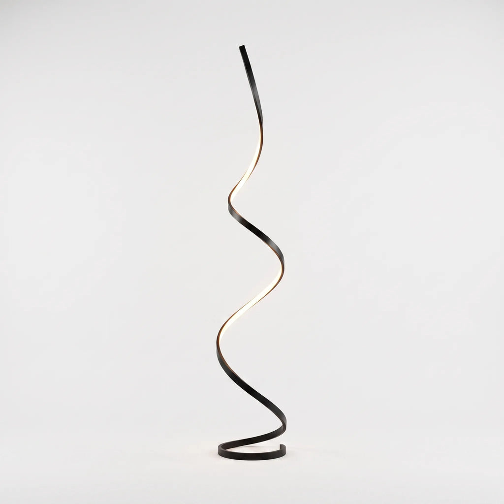 Spirlex - Lampadaire Led À Motif En Spirale