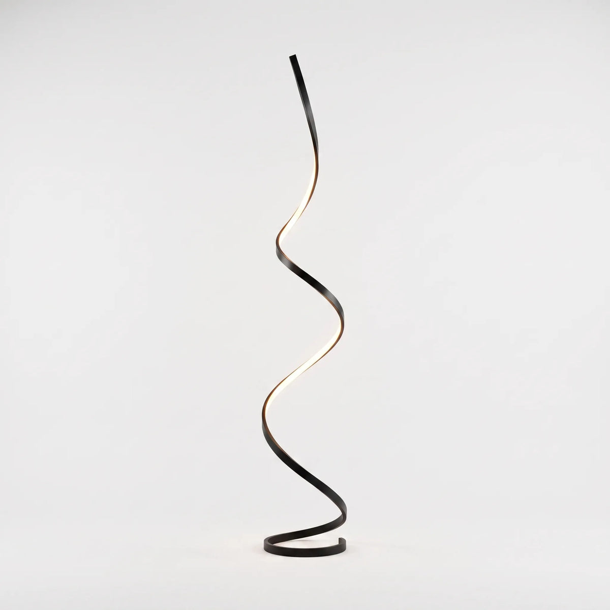 Spirlex - Lampadaire Led À Motif En Spirale