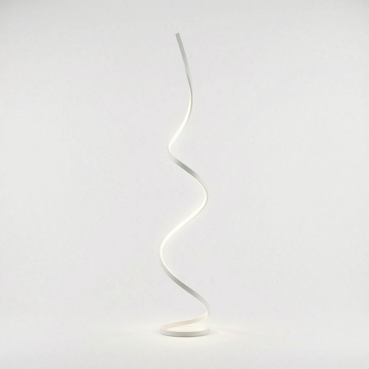 Spirlex - Lampadaire Led À Motif En Spirale