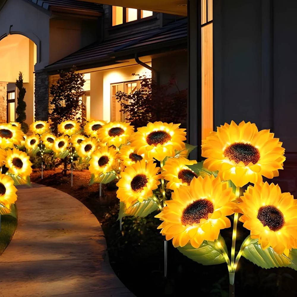 1+1 GRATUIT | SolarBloom™ | Votre paradis de jardin s'épanouit sous la lumière chaude du soleil