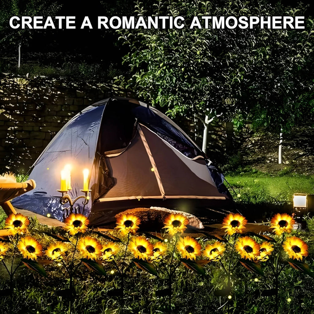 1+1 GRATUIT | SolarBloom™ | Votre paradis de jardin s'épanouit sous la lumière chaude du soleil