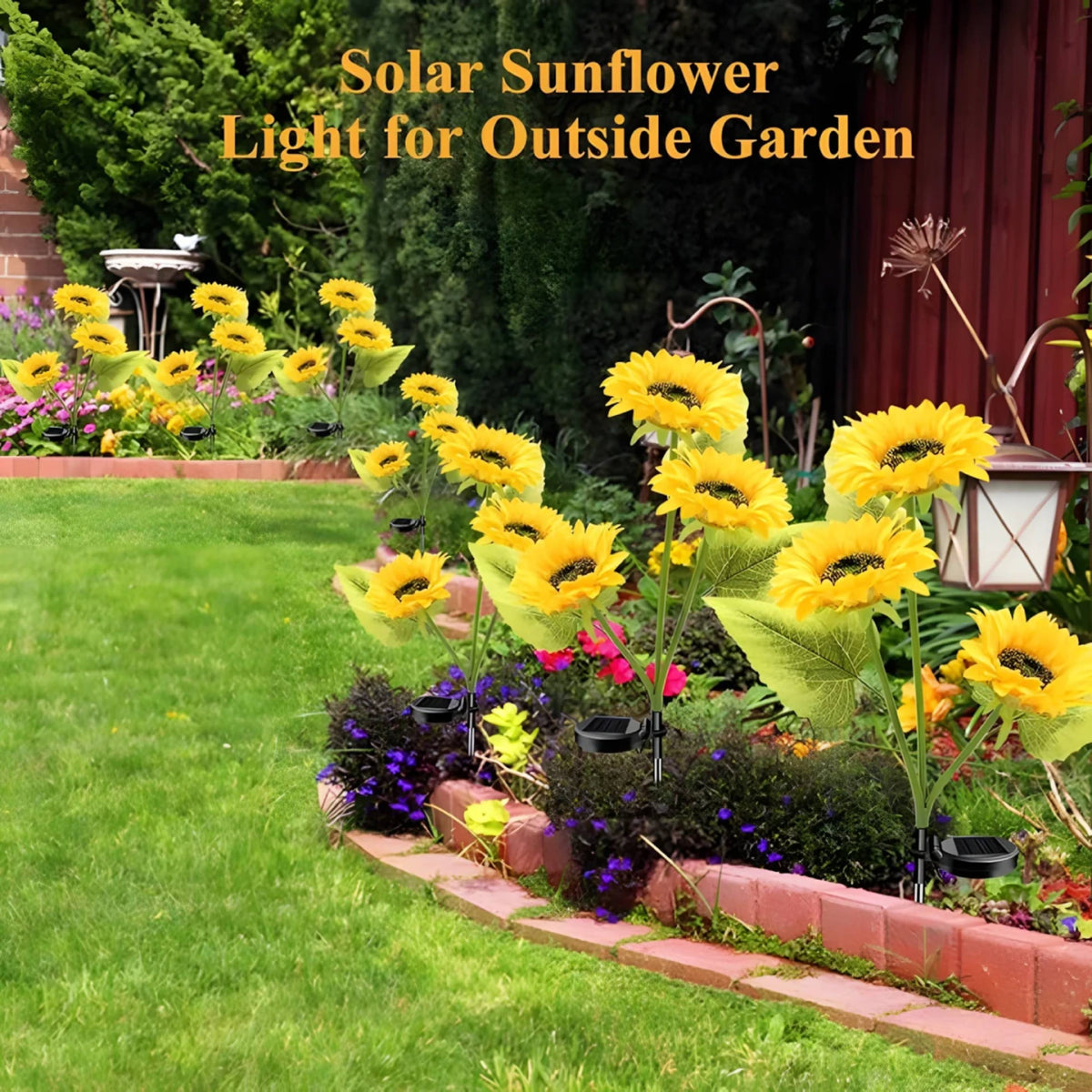 1+1 GRATUIT | SolarBloom™ | Votre paradis de jardin s'épanouit sous la lumière chaude du soleil