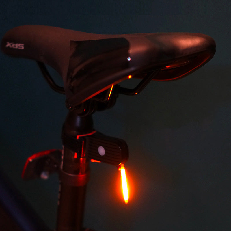 (1+1 Gratuit) Feu arrière LED pour vélo - Circuler en toute sécurité et visibilité !