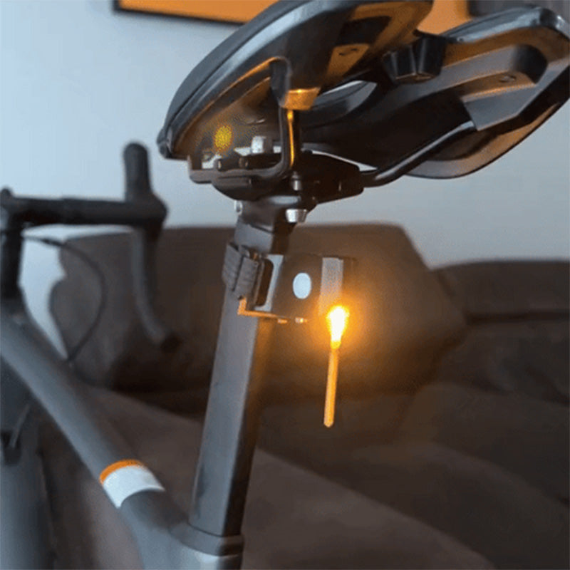 (1+1 Gratuit) Feu arrière LED pour vélo - Circuler en toute sécurité et visibilité !