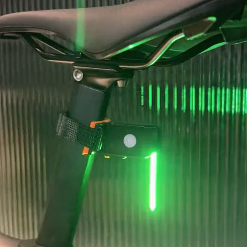 (1+1 Gratuit) Feu arrière LED pour vélo - Circuler en toute sécurité et visibilité !